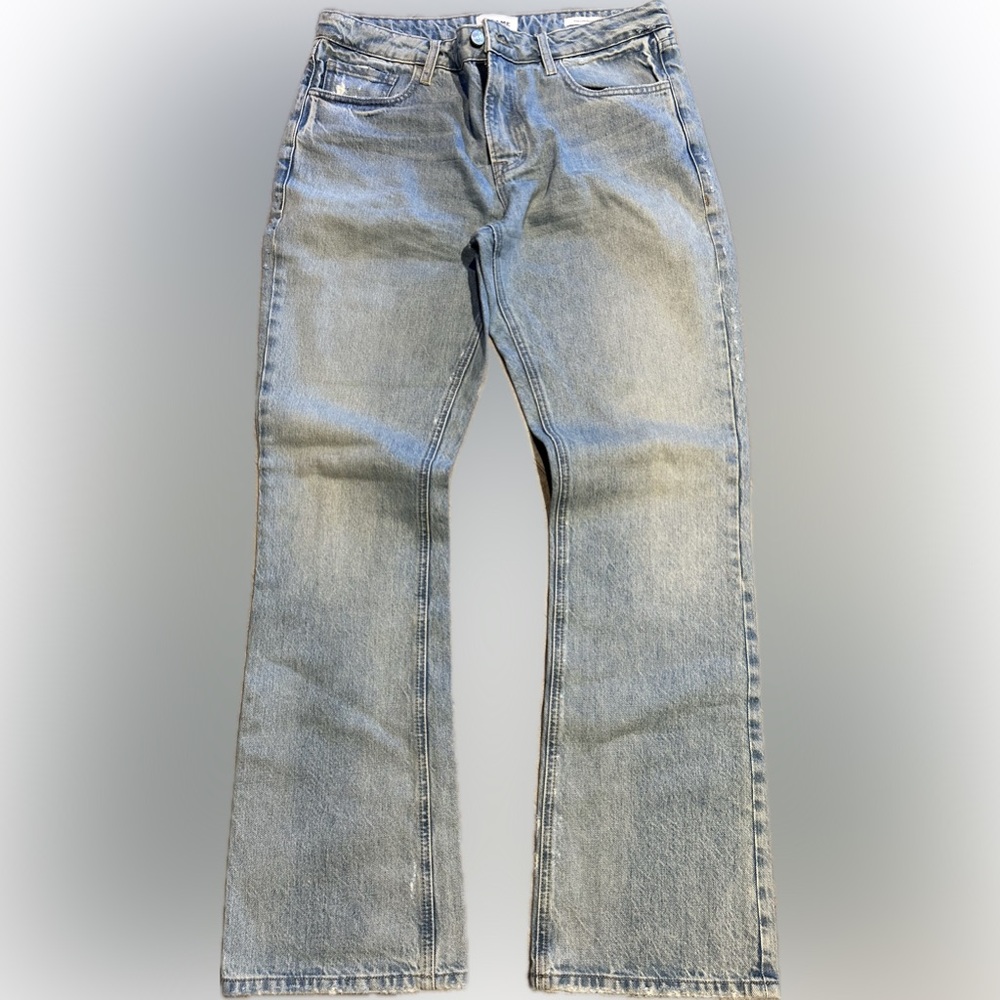 Frame Denim Light Blue Bootcut Jeans